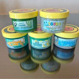 PEACHYBBIES Slime Collection - Set of 5